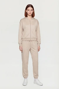 Pull On Sweatpants with Elastic Waist