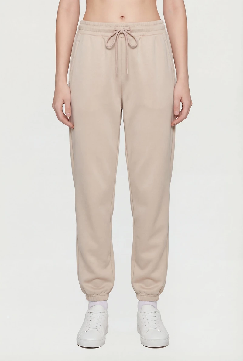 Pull On Sweatpants with Elastic Waist