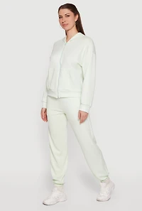 Pull On Sweatpants with Elastic Waist