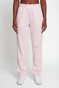 Contrast Trim Pull On Sweatpants