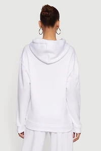 NYC Graphic Long Sleeve Pullover Hoodie