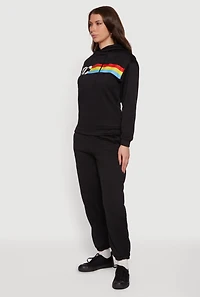 NYC Graphic Pull On Sweatpants