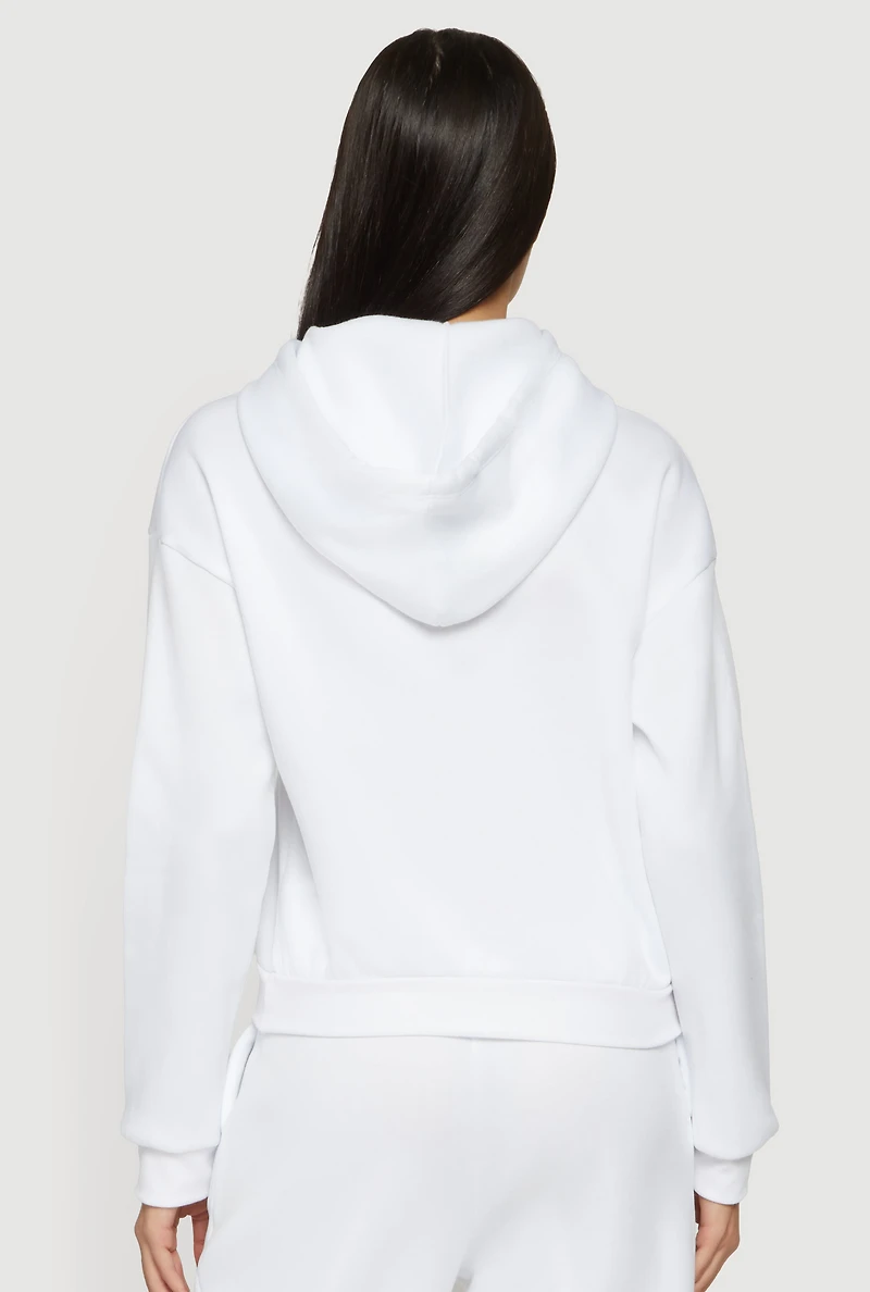 Miami Beach Graphic Hooded Sweatshirt