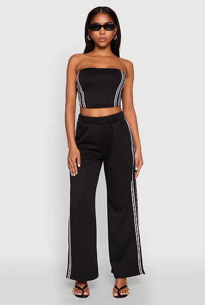 Side Varsity Stripe Pants