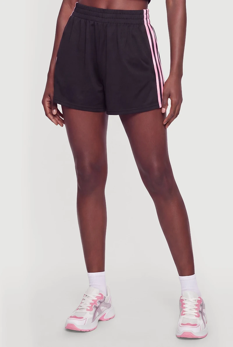 Striped Side Shorts