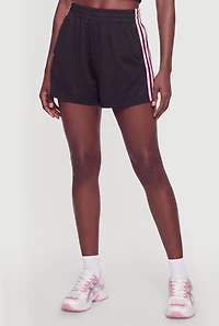 Striped Side Shorts