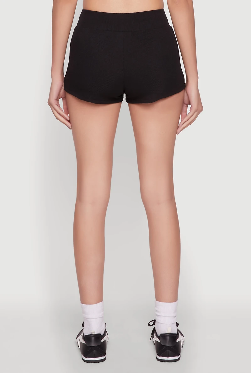 Womens 9 Miami Bike Shorts,