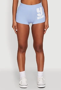 9 Miami Bike Shorts