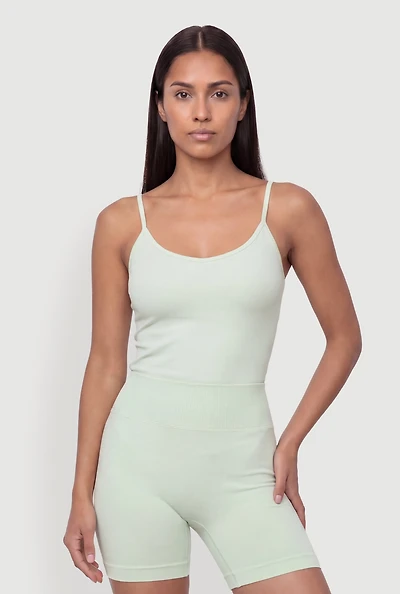 Seamless Solid Cami