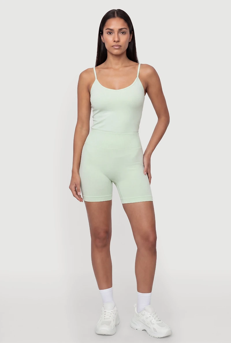 Seamless Solid Cami