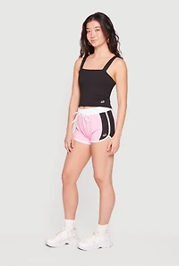 Square Neck Activewear Tank Top