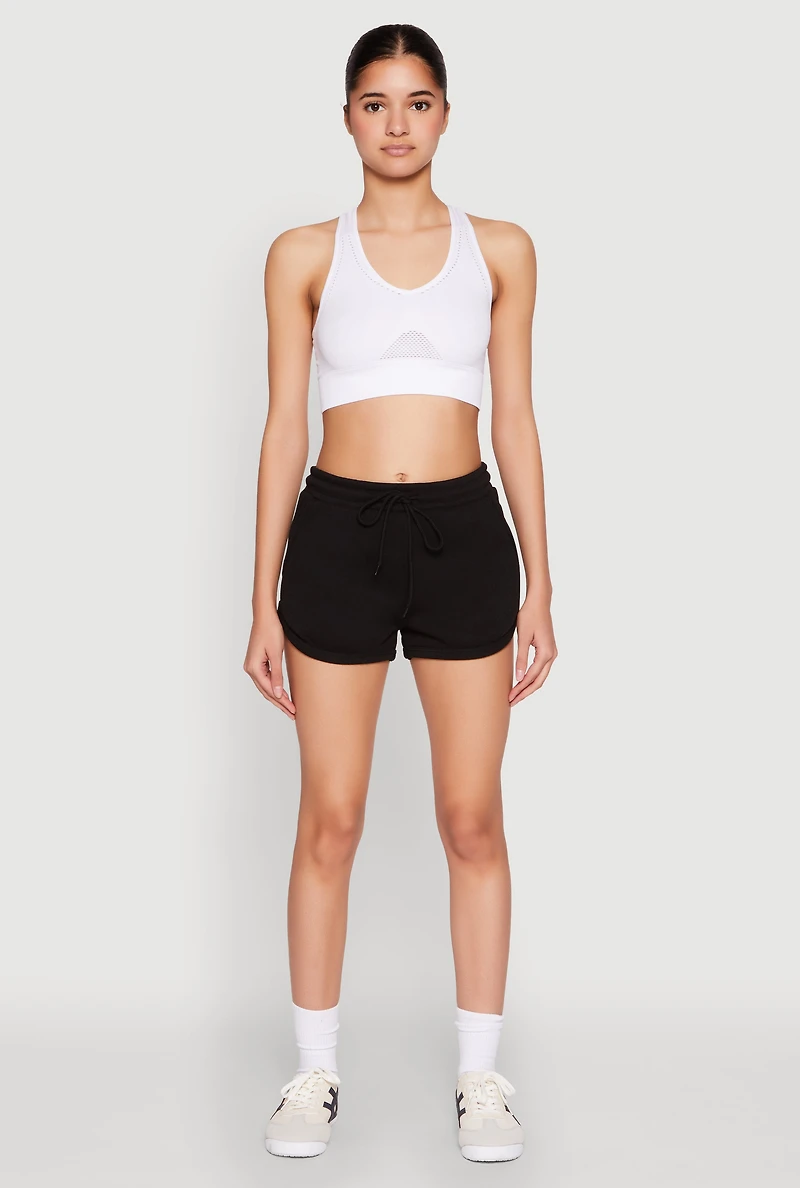 Womens Dolphin Sweatshorts,