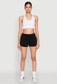 Womens Dolphin Sweatshorts,