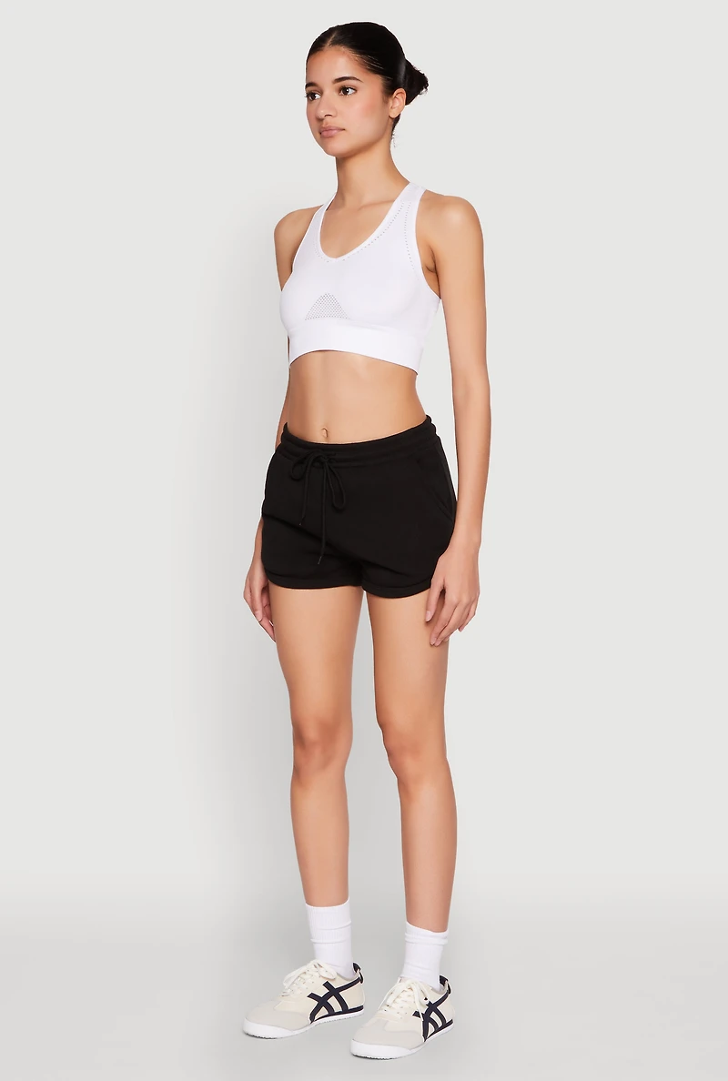 Womens Dolphin Sweatshorts,