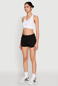 Womens Dolphin Sweatshorts,