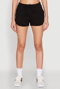 Womens Dolphin Sweatshorts,