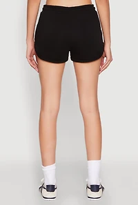 Womens Dolphin Sweatshorts,