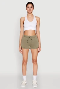 Womens Dolphin Sweatshorts,