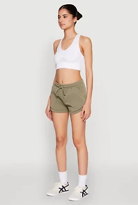 Womens Dolphin Sweatshorts,