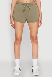 Womens Dolphin Sweatshorts,
