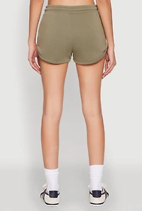 Womens Dolphin Sweatshorts,