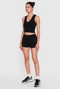 Pull On Sweatshorts