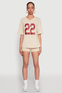 Womens 22 Bike Shorts, Khaki,