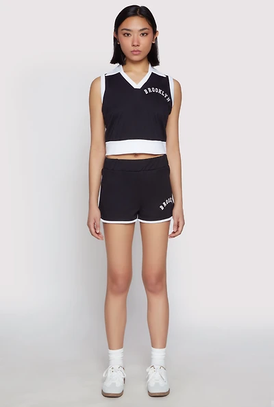 Womens Brooklyn Dolphin Shorts,