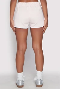 Womens Brooklyn Dolphin Shorts, Pink, Size L
