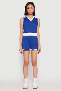 Womens Brooklyn Dolphin Shorts, S
