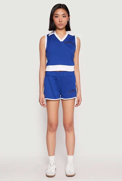 Womens Brooklyn Dolphin Shorts, L