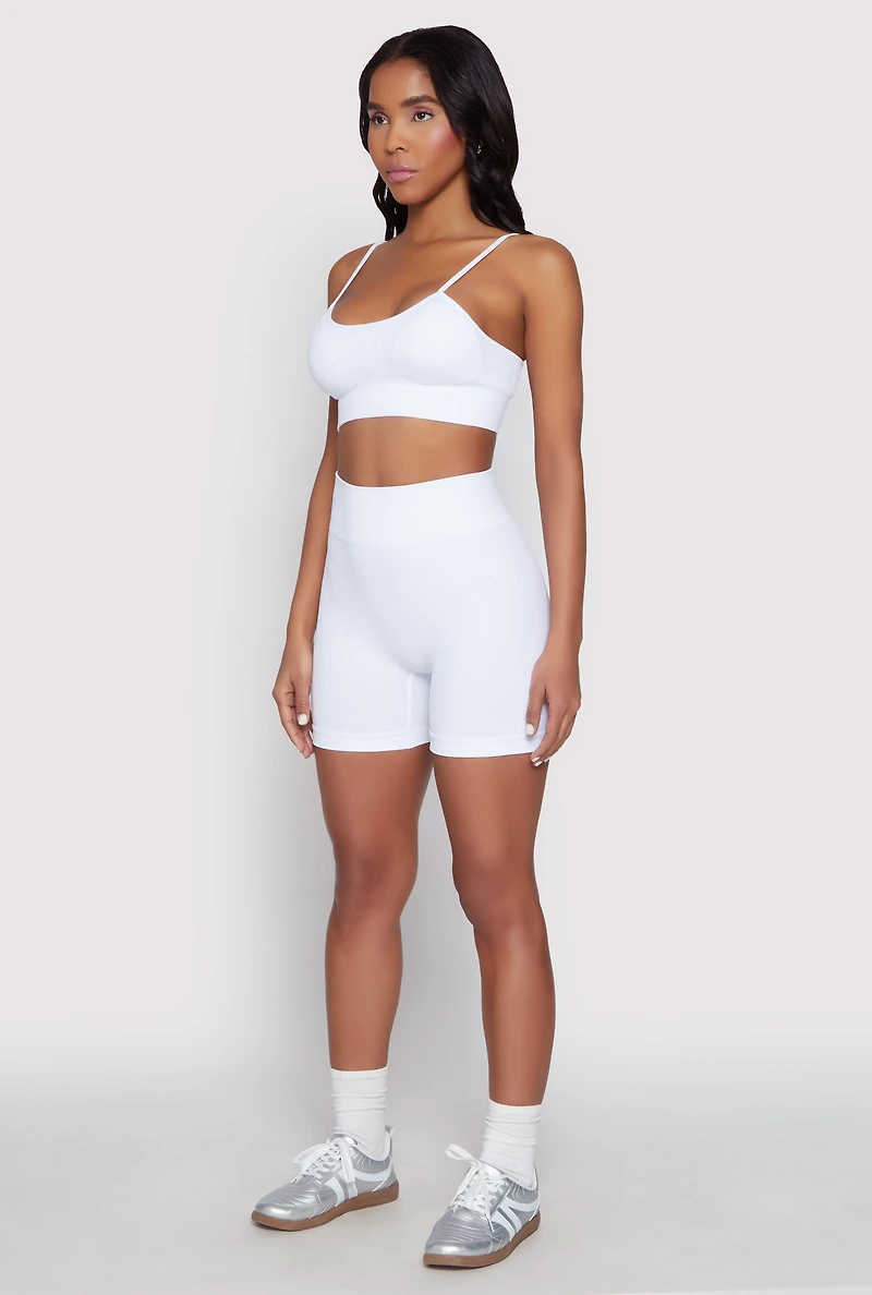 Seamless Cami Sports Bra