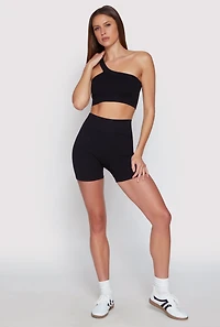 Seamless Biker Shorts