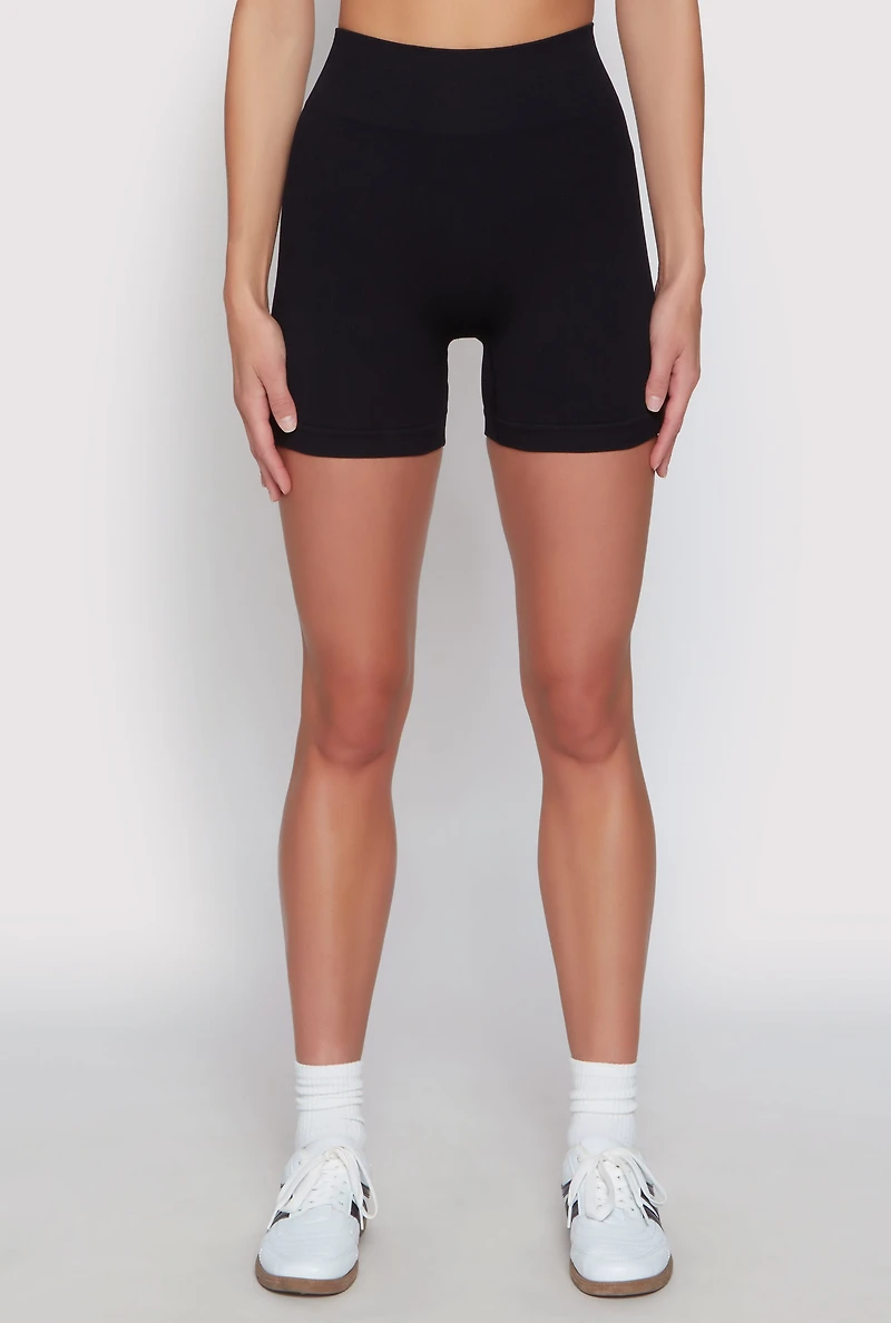 Seamless Biker Shorts