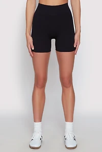 Seamless Biker Shorts