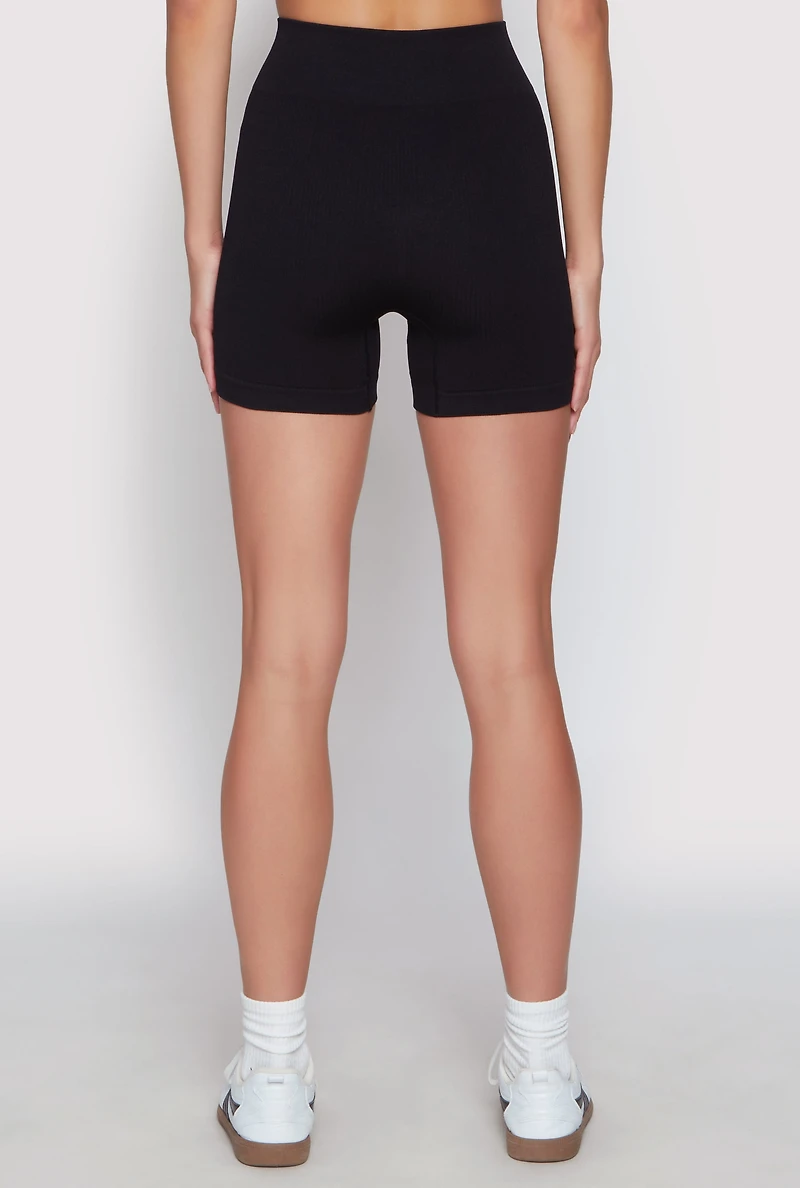 Seamless Biker Shorts