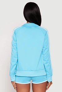 Womens Varsity Stripe 08 Track Jacket,