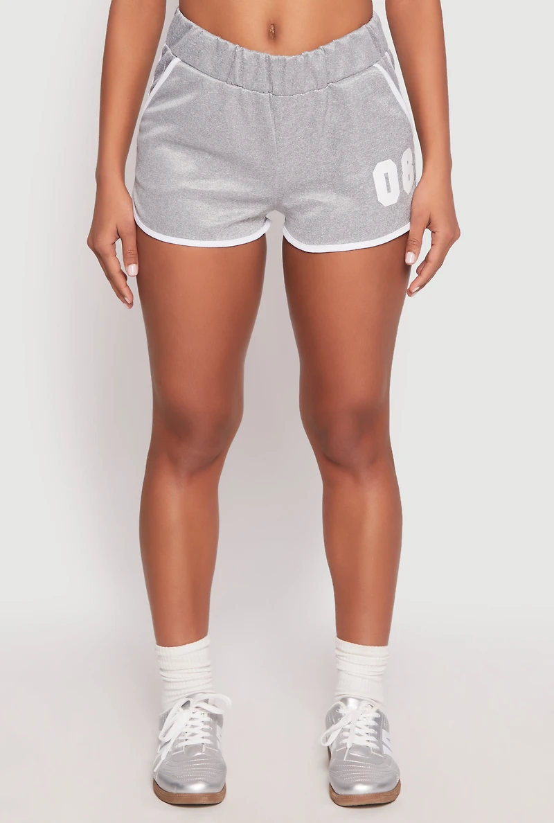 Contrast Trim 08 Dolphin Shorts