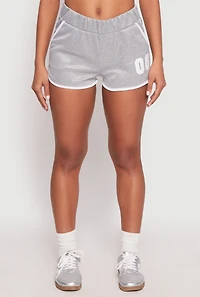 Contrast Trim 08 Dolphin Shorts