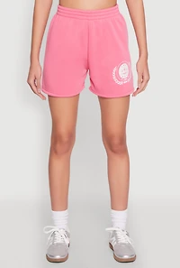Fleece Brooklyn Graphic Sweatshorts