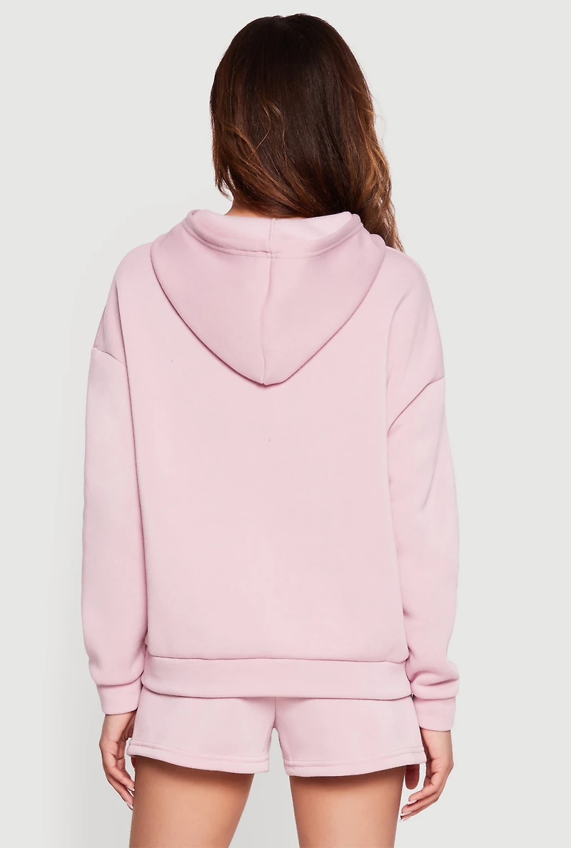 Oversized Pullover Hoodie