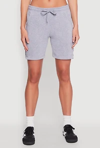 Varsity Stripe Sweatshorts