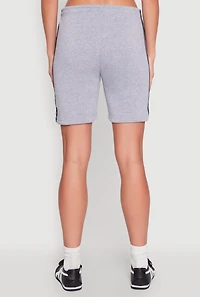 Varsity Stripe Sweatshorts