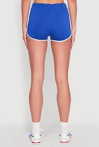 Womens Love Dolphin Shorts,