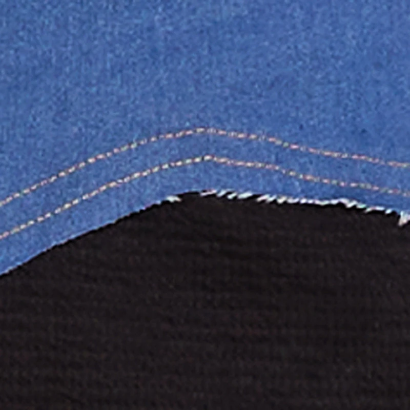 Chambray Pocket Detail Short Sleeve Top