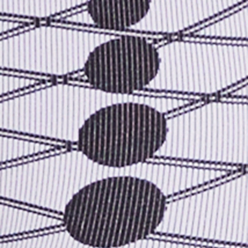 Seamless Geometric Print Biker Shorts