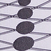 Seamless Geometric Print Biker Shorts