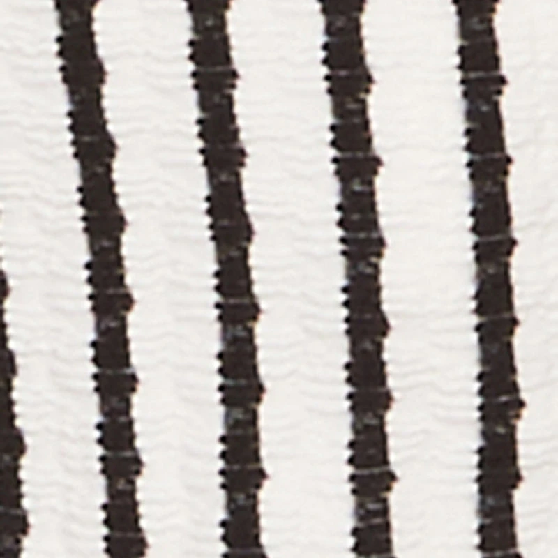 Striped High Waisted Shorts