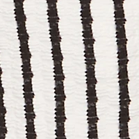 Striped High Waisted Shorts