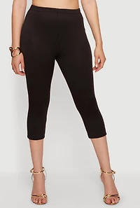 High Waisted Capri Leggings